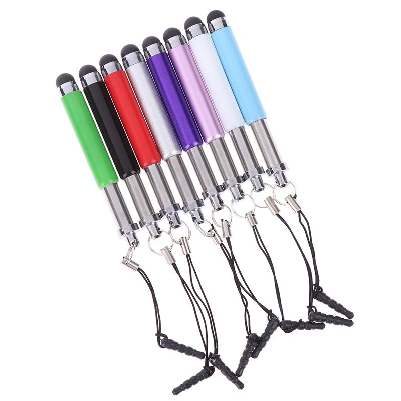 Zatahovací kapacitní stylus Dotyková obrazovka Tabletové pero Pro Tablet PC Mobilní telefon