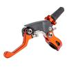 360° Folding Anti-Fall CNC Clutch and Brake Levers for KTM Off-road Motorcycles