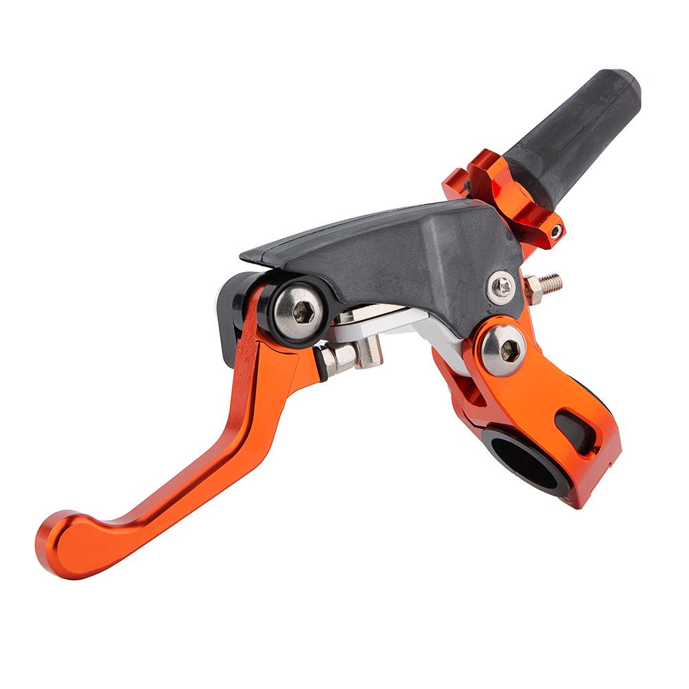 360° Folding Anti-Fall CNC Clutch and Brake Levers for KTM Off-road Motorcycles