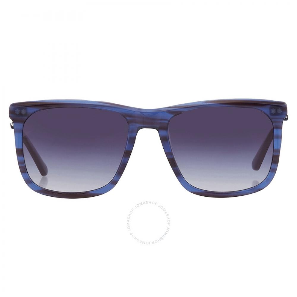 

Calvin Klein Blue Gradient Square Men s Sunglasses CK22536S 416 56