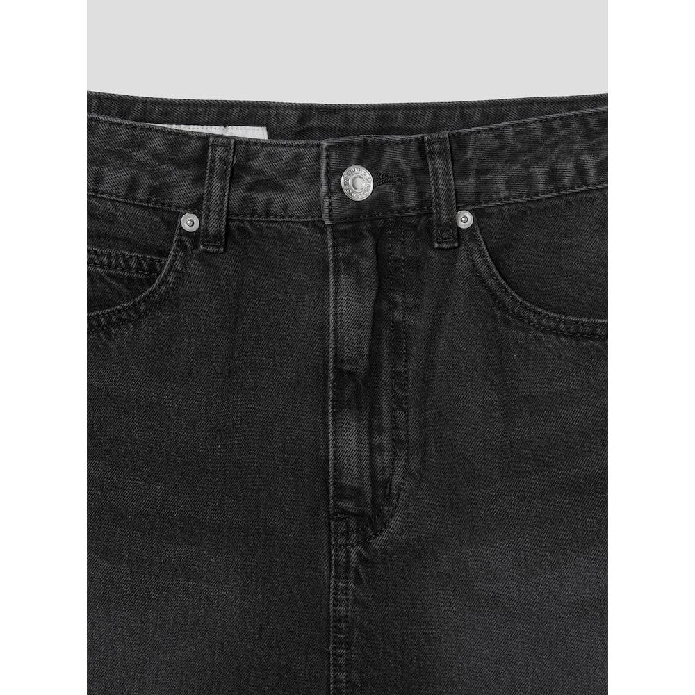 8SECONDS Denim Mini Skirt Black (324727Op85)