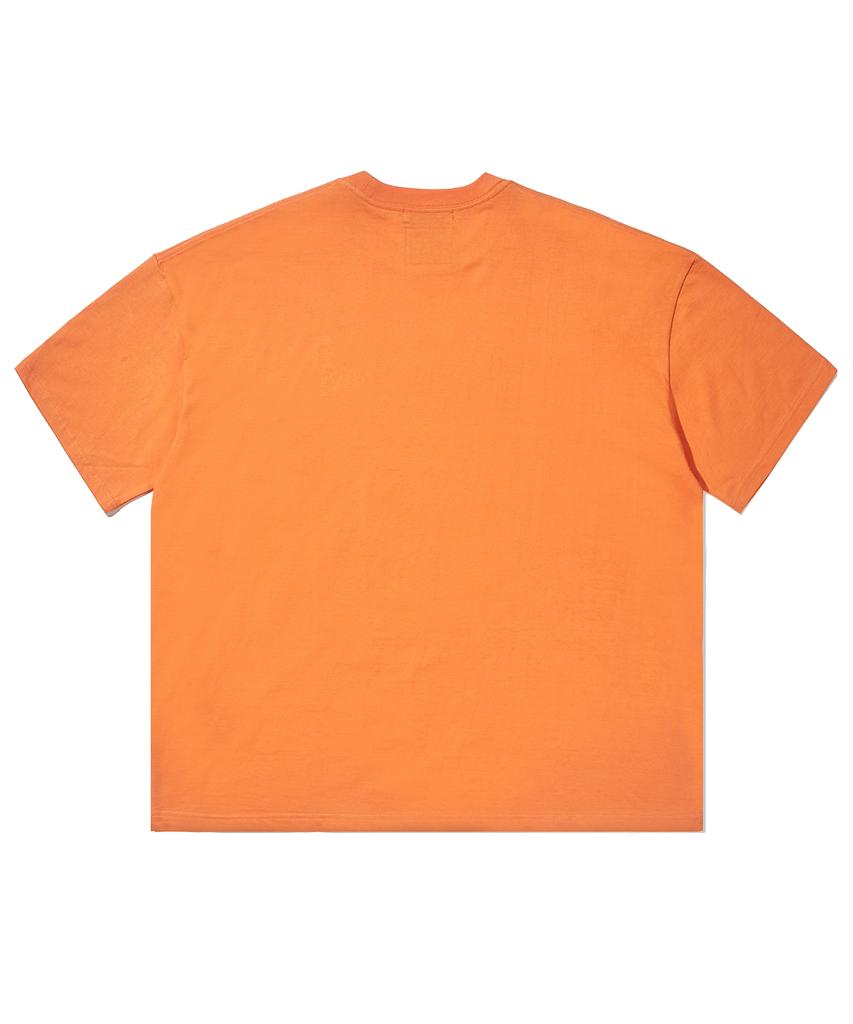 SOUNDSLIFE Sounds Graphic T-Shirt Orange