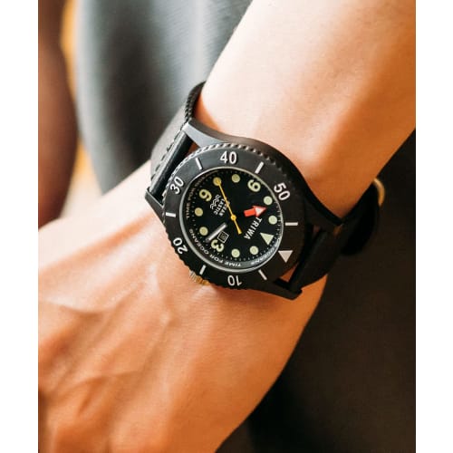 TRIWA Men's and Women's Time for Oceans Submariner Octopus Watch TFO206-CL150112, Officially Imported