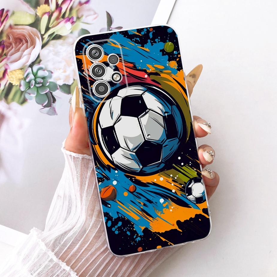For Samsung Galaxy A52 A52s A72 5G Case Cool Dragon Painted Cover Soft Slim Phone Case For Samsung A52 A 52 s Galaxy A72 5G Bags