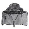 Men's Summer Outdoor Fan Hat, Rechargeable High-Wind Sun Hat Wide Brim UV Protection Hiking Bucket Hat