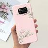 Pro Xiaomi Poco X3 Pro Pouzdro Poco X3 NFC Kryt Květina Roztomilý Kočka Malba Nárazník Skořápka Na PocoX3 X3Pro x3nfc Měkký Luxusní Silikon