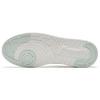 Anta 982GZ Slip Resistant Abrasion Resistant Low top Skateboard Shoes Women's White Green 122338010-3
