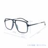 Blue Light Blocking TR90 Metal Frame Reading Stylish Reading Glasses H6996 [Henghao] Ultra-Lightweight Glasses, (Black, 2.00 Magnification)