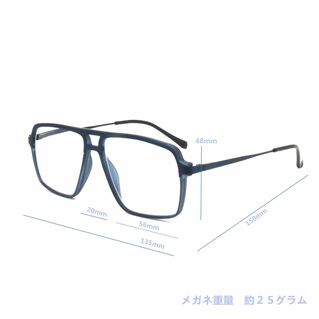 Blue Light Blocking TR90 Metal Frame Reading Stylish Reading Glasses H6996 [Henghao] Ultra-Lightweight Glasses, (Black, 2.00 Magnification)