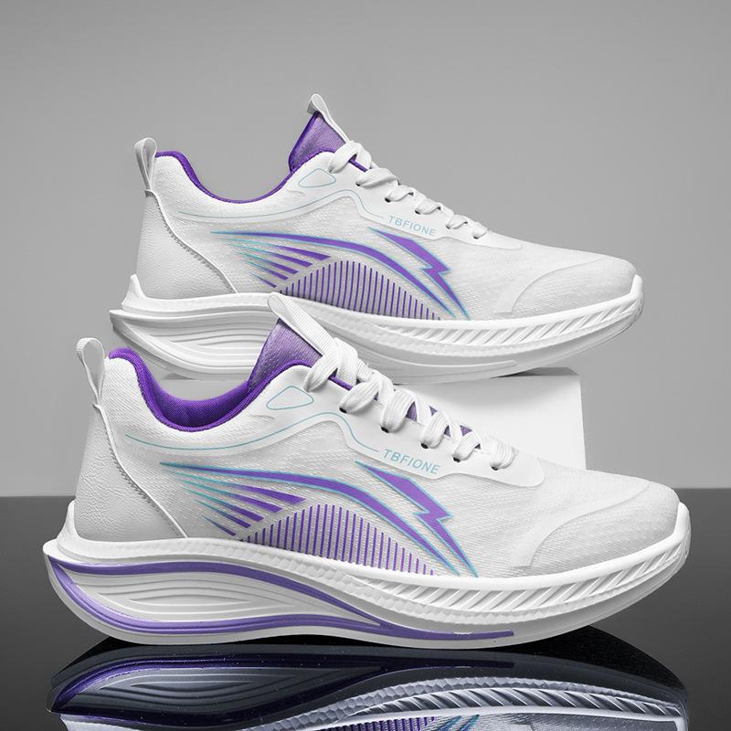 

Мужская обувь 2025 новая весна дышащая сетка дезодорирующая мужская спортивная и повседневная сетчатая обувь летящая вязка для бега универсальная модная обувь 39