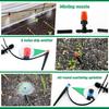 226FT Automatic Drip Irrigation Kit - Perfect for Thriving Gardens and Greenhouses