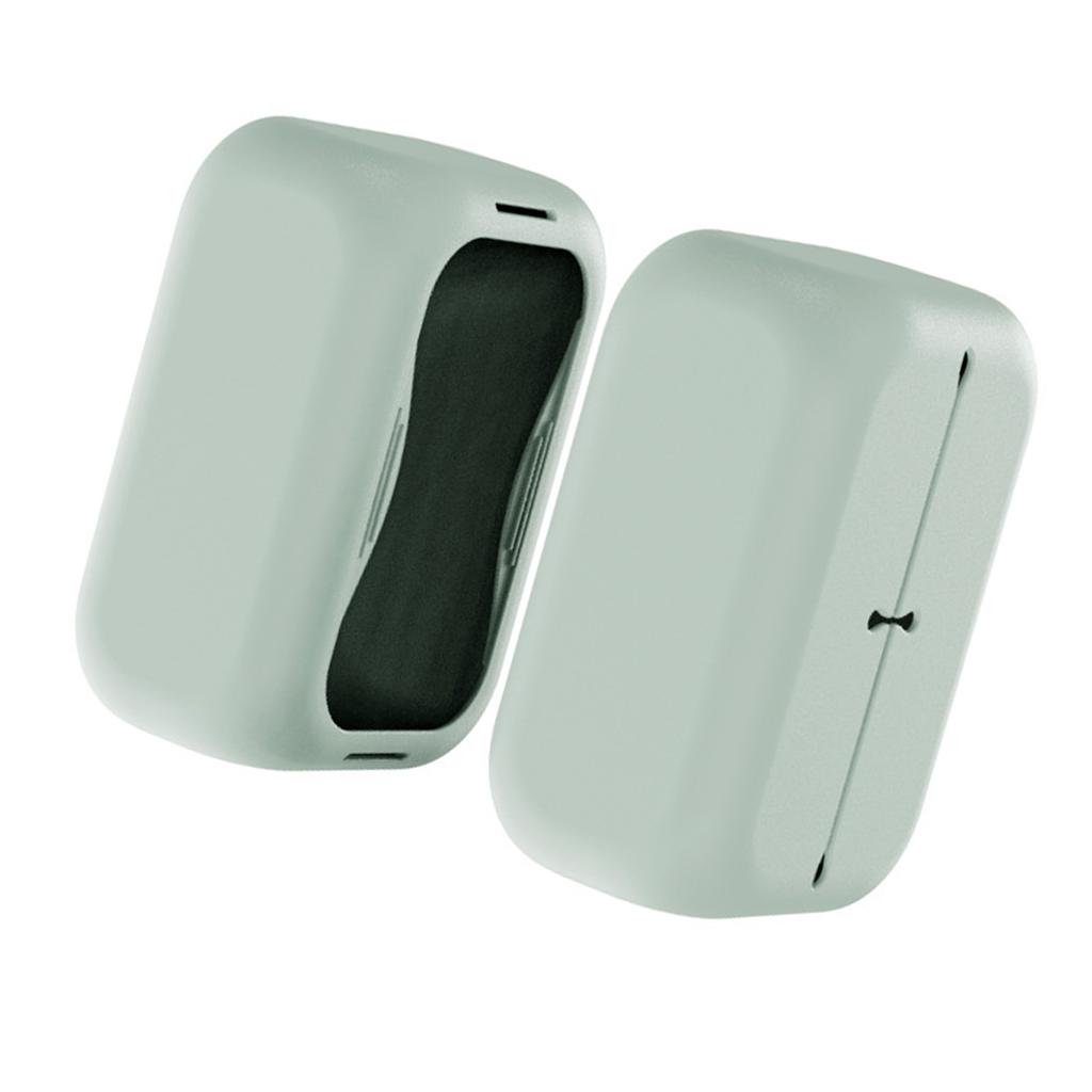 Silicone Tissue Box Napkin Holder Soft Paper Towel Container for Living Room Bedroom Bathroom Office Home Decoration