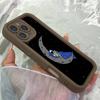 JT46 Астронавт спит на Луне Realme 14 15 Huawei Honor 70 90 Infinix Tecno itel Motorola Google Все Модели Ангельские глазки Мягкий ТПУ Чехол для Телефона