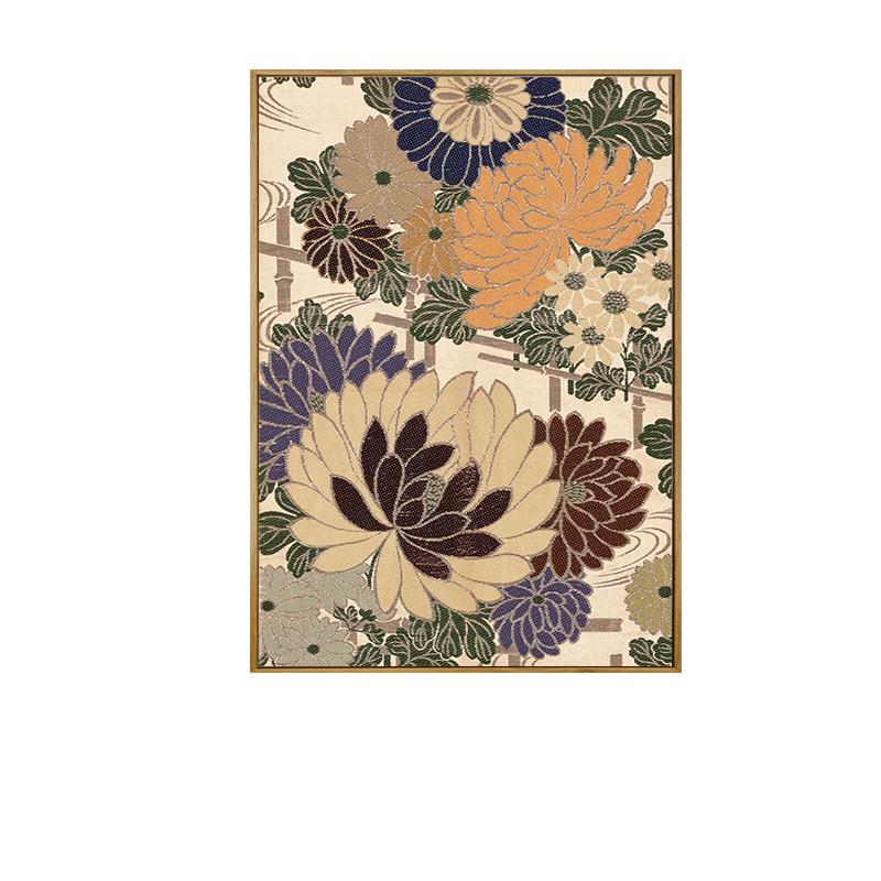 Chinese Style Ukiyo-e Japanese Canvas Painting Japanese Figure Posters Wall Art Restaurant Sushi Restaurant Living Room Decor