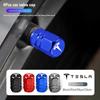 4pcs Car Wheel Tire Valve Caps Air Stem Covers For Model 3 Y S X Cybertruck Juguete Roadster Coil Bonina
