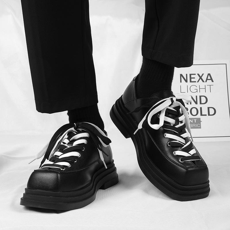 Fashion Shoes for Man High-end Designer Shoes Platform High Quality Sneakers Mens Leather Original Zapatos De Hombre Sapatos Para Hombre