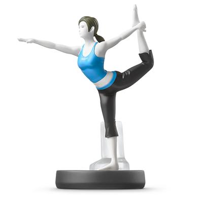Amiibo Wii Fit Trainerin Smash (Super Bros. Serie)