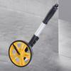 Digital Display Mechanical Meter 0-9999.9m Long Distance Measuring Wheel for Construction Worker Measuring Distance Tool