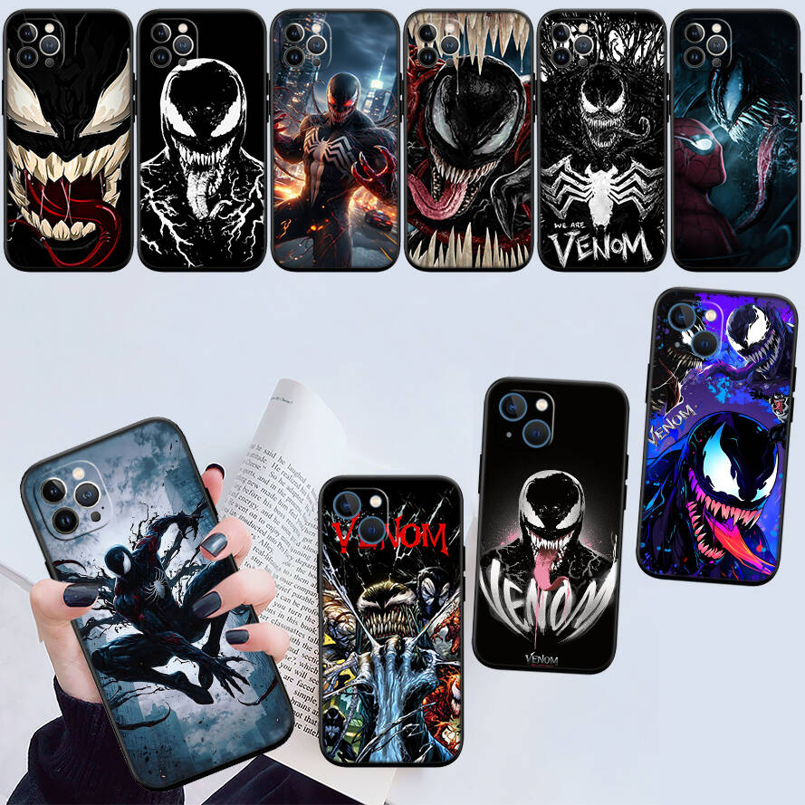 Venom Case for Samsung M55 M35 M15 A02 A05S A05 A06 A15 A12 A13 A10 A16 A20 A22 A24 A25 A30 A31 A32 A33 A35 A42 A50