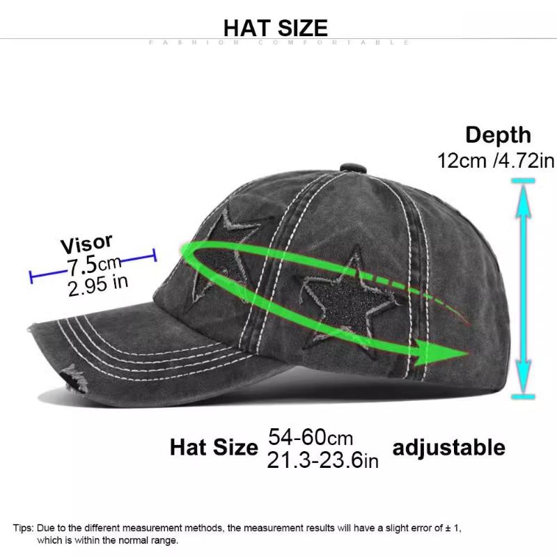 Letter Embroidered Cotton Baseball Cap Fashion Adjustable Unisex Trucker Hat For Men Women Hip Hop Urban Street Style Streetwear Classic Sun Hat