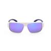 Men S White Rectangular SunglaSSeS Sp0038 21z 2