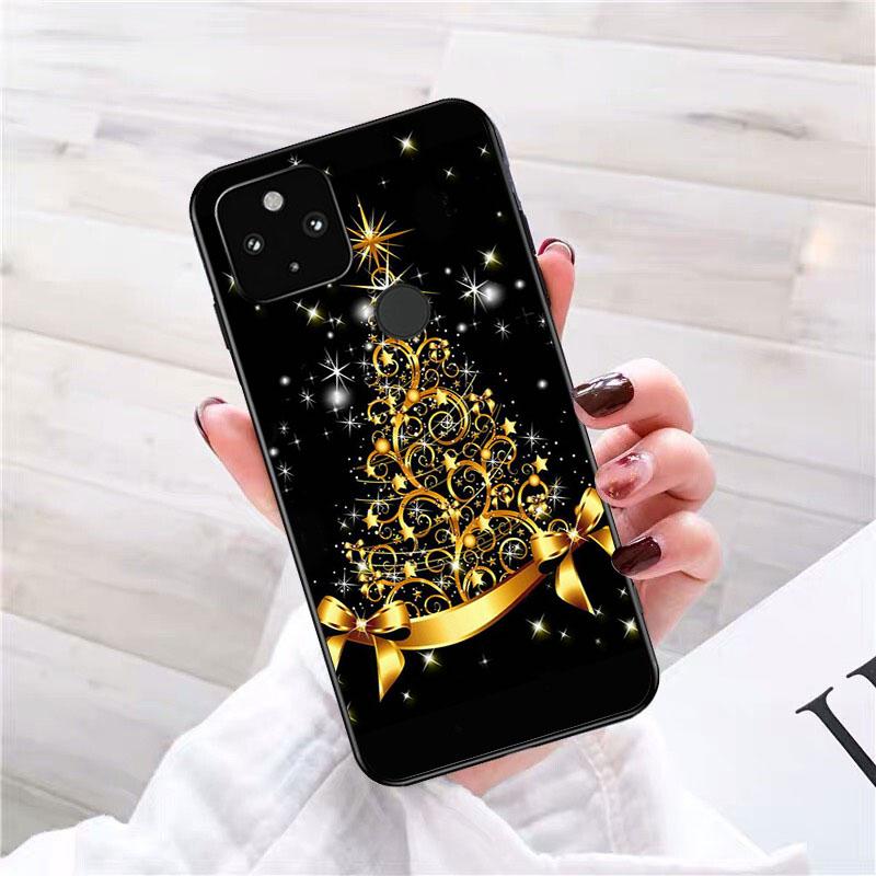 

Чехол для телефона с рождественской елкой и Новым годом для Google Pixel 7 Pro 7 6A 6 Pro 5A 4A 3A Pixel 4 XL Pixel 5 6 4 3 XL 3A XL 2 XL Google Pixel 7 Pro