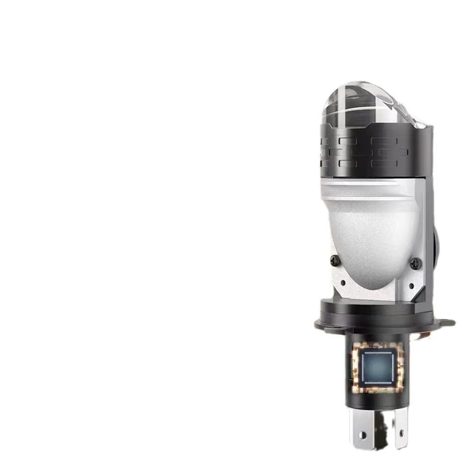 Far Auto Super Luminos cu LED de Mare Putere cu Lentilă H4/Far Motocicletă In-Line Lumină Modificată P5