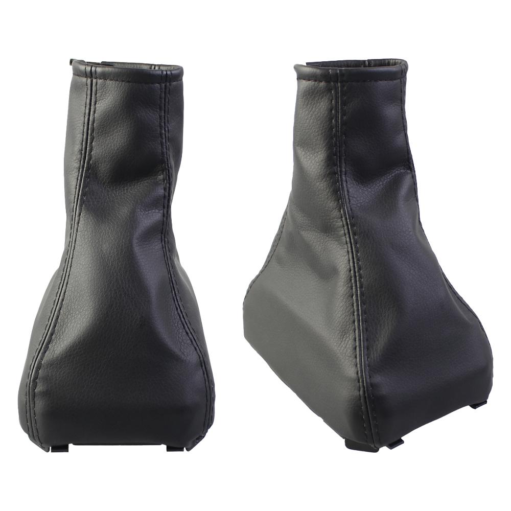 New Car Dust Cover Gear Shift Knob Leather Boot Cover For Opel Astra F Gear Shift Knob Leather Dustproof Shifter Boot Cover