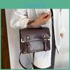 Vintage Forest Style Pu Backpack With Durable Construction For Casual Travel