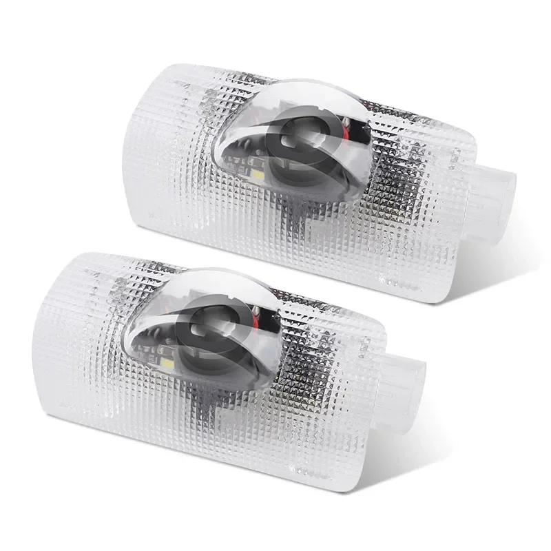 2PC/SET Car Door Welcome Light Led Car Projector Lamp Car Accessories For Toyota Corolla Yaris Chr Auris RAV4 Camry Highlander