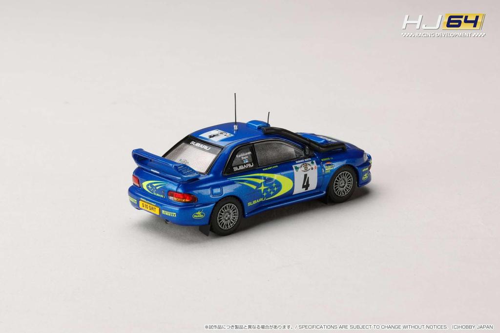 1/64 SUBARU IMPREZA WRC 2000#4 (SAFARI)