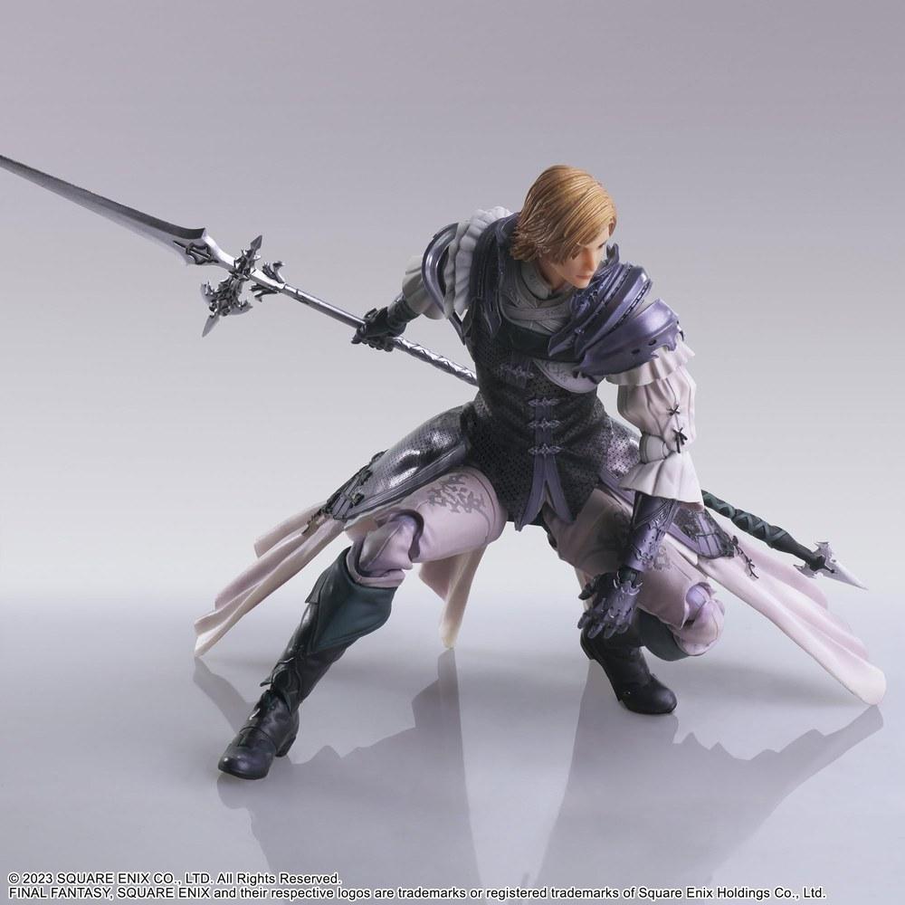 Square Enix Final Fantasy XVI Bring Arts Dion Lusarge PVC Movable Figure