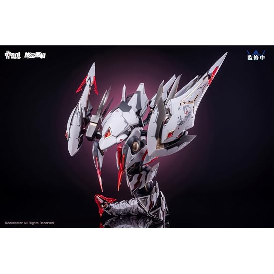 ANIMESTER x NUCLEAR GOLD RECONSTRUCTION "Ziwei Star - White" 1/12 Scale PVC, ABS & POM Assembly Plas