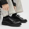 Americké retro boty niche high-end derby platforma nízké kožené boty ležérní Z