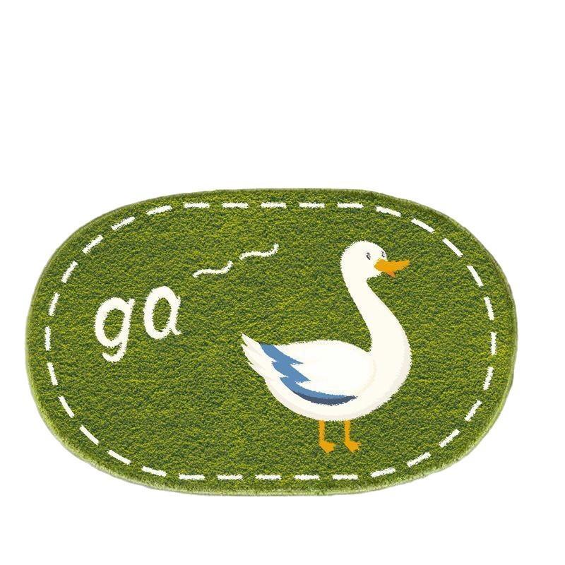 Home Bedroom Bedside Carpet Sofa Coffee Table Carpet Skin Friendly Floating Window Cooling Carpet Floor Mat