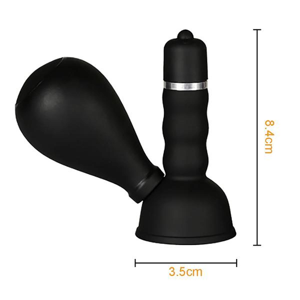 Silicone Nipple Sucker Vibrator Breast Nipple Pussy Clitoris Massager Vacuum Clamps Pump Stimulator Women Adult Toys
