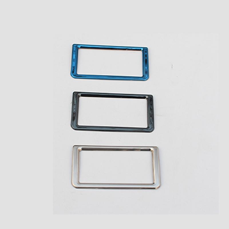 Headlight Switch Covers for Honda Civic 2016- 10th Gen Headlight Switch Decorative Frame Stickers Car Interior