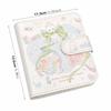 Leather Cover Card Book Portable Idol Card Storage Book Polaroid Photo Album  Card Photo Collection