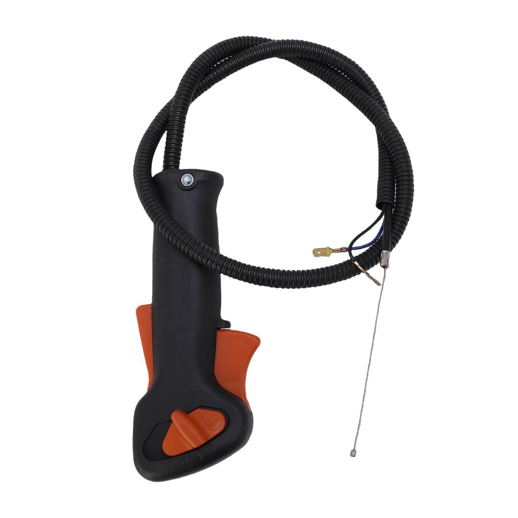 Throttle Control Handle, Brush Cutter Throttle Control Cable with Handle for FS90, FS160, FS180, FS220, FS280, FS290