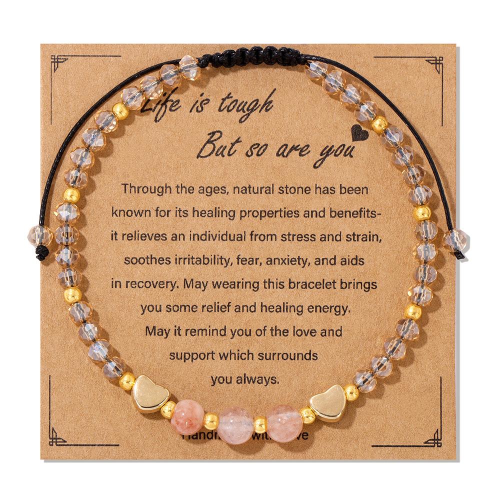 JYL TS Bracelet Dog Mom  Paw Charm Celebrates Pet Love & Loyalty Champagne