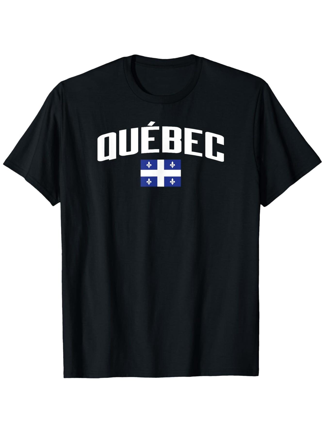 Quebec Flag Canada T-shirt S