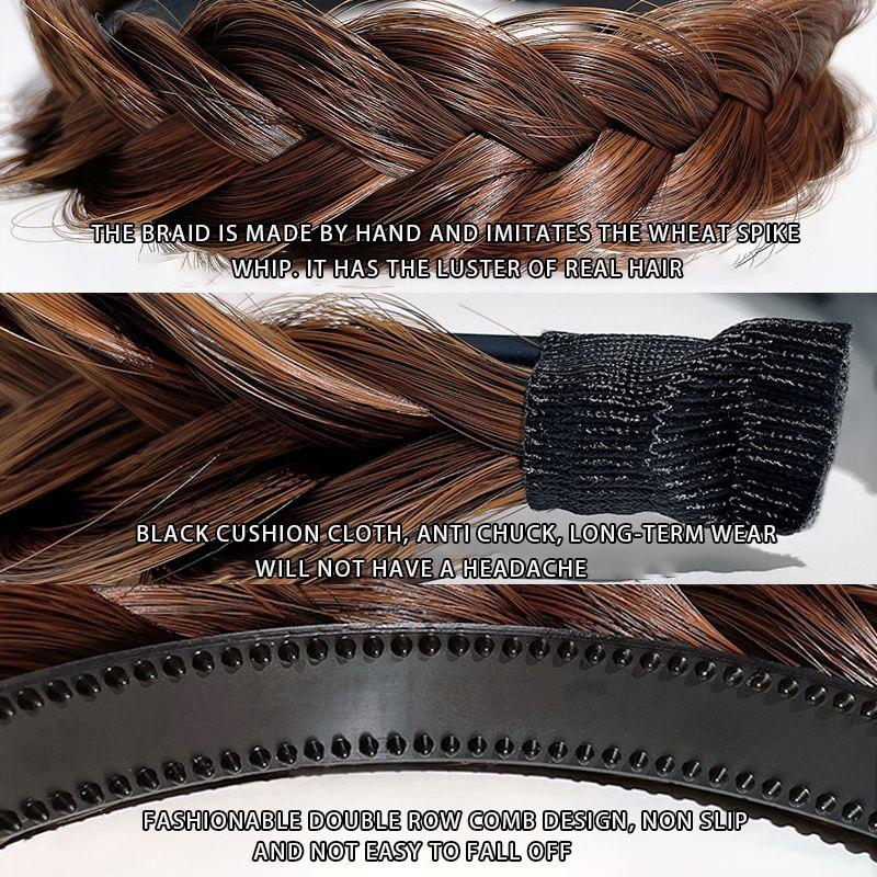 Fermaglio per capelli per ragazze, stile coreano, graziosa fascia a treccia intrecciata per ragazze – acquista a prezzi convenienti sul marketplace