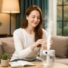 Silent Operation LED Humidifier 2L Aromatherapy Machine Smart Air Humidifier  Bedroom