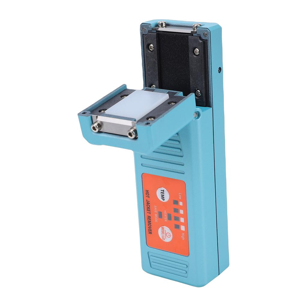 Fiber Optic Thermal Stripper 8 Temperature Levels Auto Heating Optical Fiber Stripping Tool for 1 48 Cores Fibers