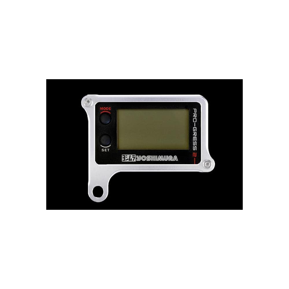 

Кронштейн спидометра Woodstock Тип A/Серебристый Yoshimura/PRO-GRESS2 Спидометр YPG2-00A-SL