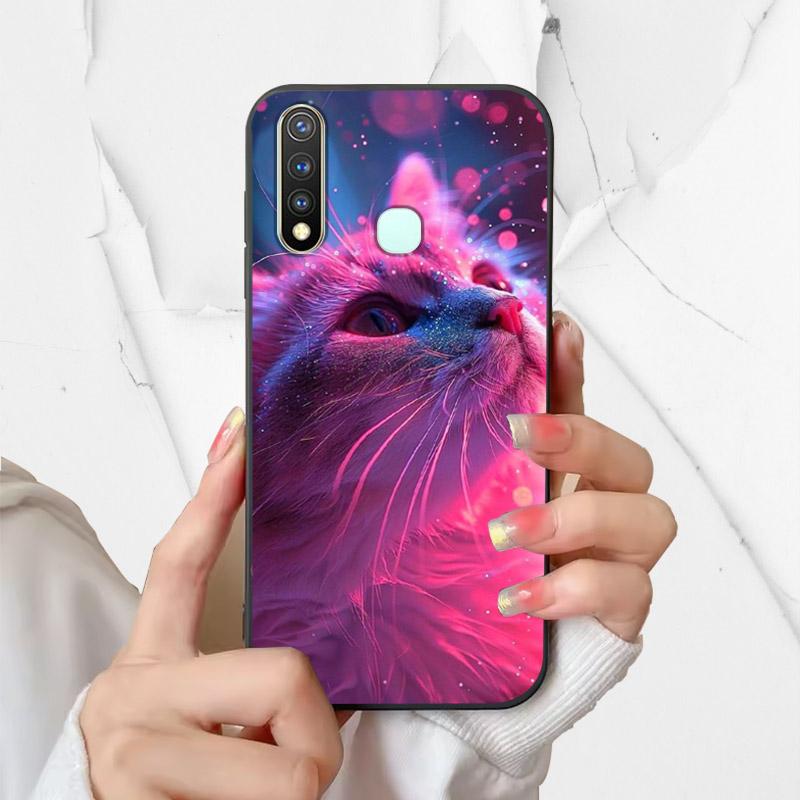 Case For Vivo Y19 Y 19 Cover Silicone Soft TPU Phone Case For Vivo Y19 1915 VIVOY19 Funda Capa Fashion Shockproof Shell Coque