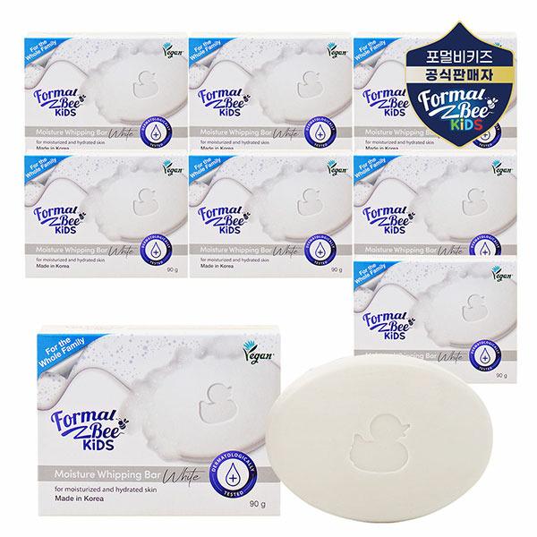 Formal Bee Kids Moisture Whipping Bar 90g (4 packs) white