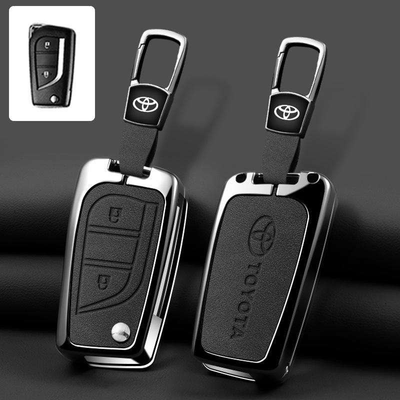 Horké Pro pouzdro na klíče od auta Toyota Kryt Klíčenka pro Toyota Auris Corolla Avensis Verso Yaris Aygo Scion TC IM Camry RAV4 Forturner Hi