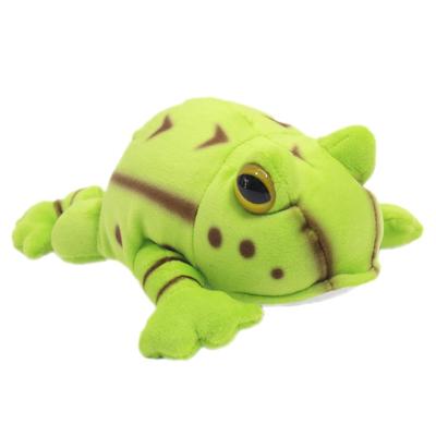 Takeoff Plush Toy Animania Bell's Horned Frog 062162