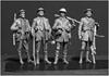 Master Box British Infantry Unit 5 Figures First Battle of the Somme 1916 Plastic Model MB35146 1/35